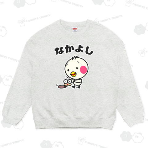 コトリ(小鳥)/仲良し/「なかよし」文字入りデザイン