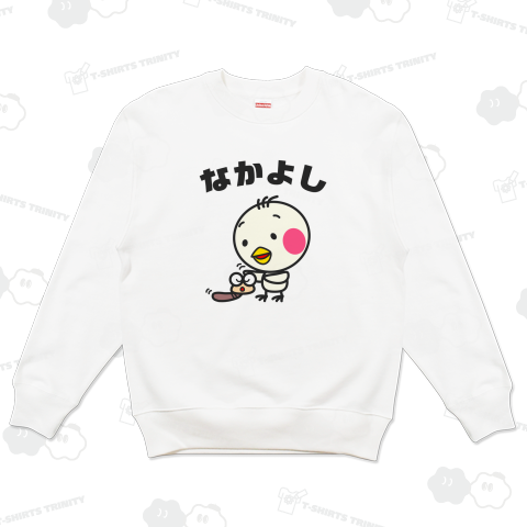 コトリ(小鳥)/仲良し/「なかよし」文字入りデザイン