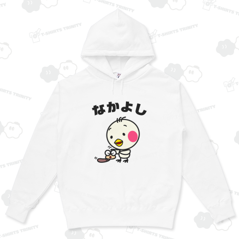 コトリ(小鳥)/仲良し/「なかよし」文字入りデザイン