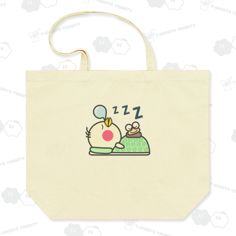 コトリ(小鳥)/爆睡/「Z Z Z」文字入りデザイン