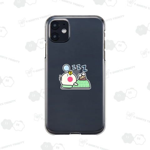 コトリ(小鳥)/爆睡/「Z Z Z」文字入りデザイン