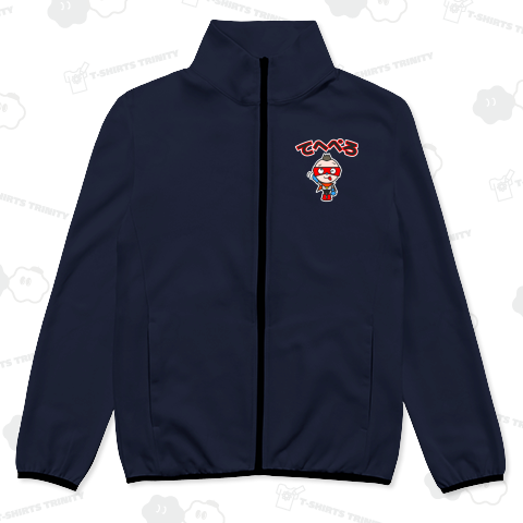 火山マン/てへぺろしている/「てへぺろ」文字入りデザイン