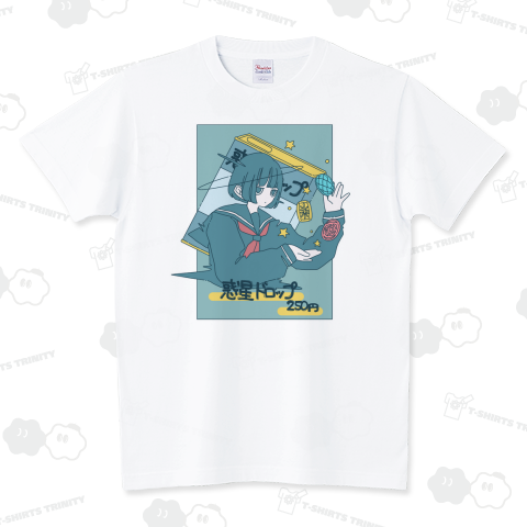 惑星ドロップちゃん スタンダードTシャツ(5.6オンス)