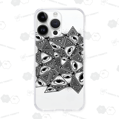 トライアングルeyes  black