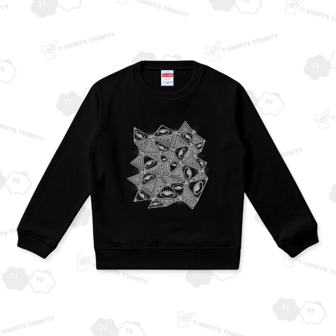 トライアングルeyes gray