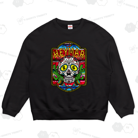 メキシカン 死者の祭り フルカラー