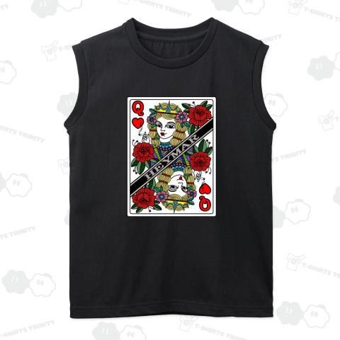 トランプ クィーン カラー