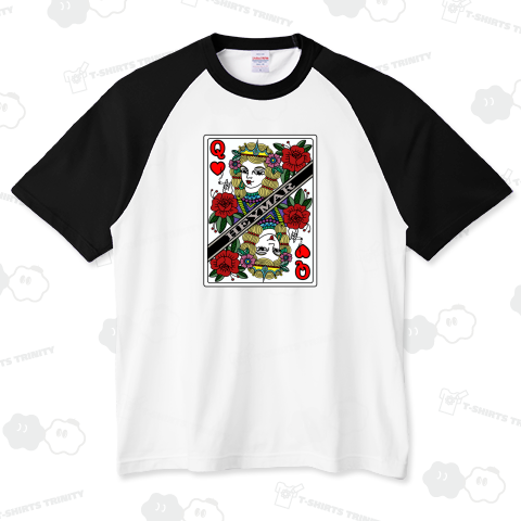 トランプ クィーン カラー