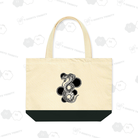 eto 巳 モノクロ