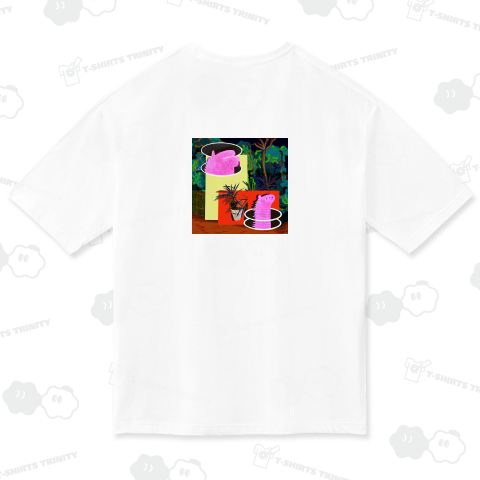 ワープゾーンその2 ビッグシルエットTシャツ(5.6オンス)