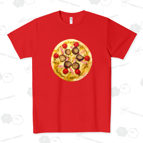 バジル&ベーコンピザ