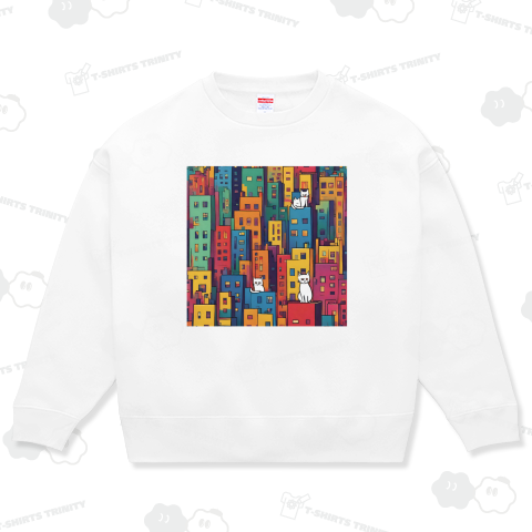 オフィス街の猫