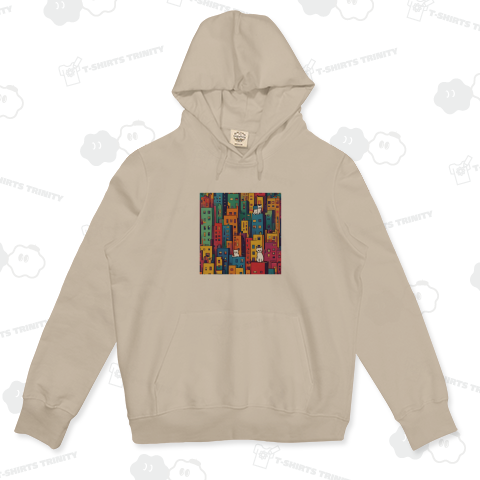 オフィス街の猫