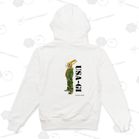 ミリカジなUSA-GI バック