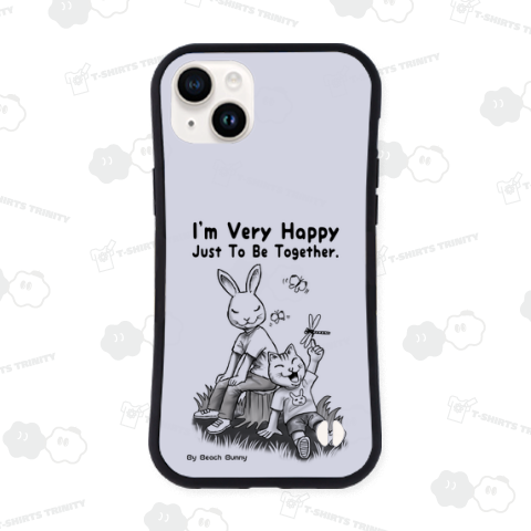 うさぎとねこ 一緒だと楽しい!