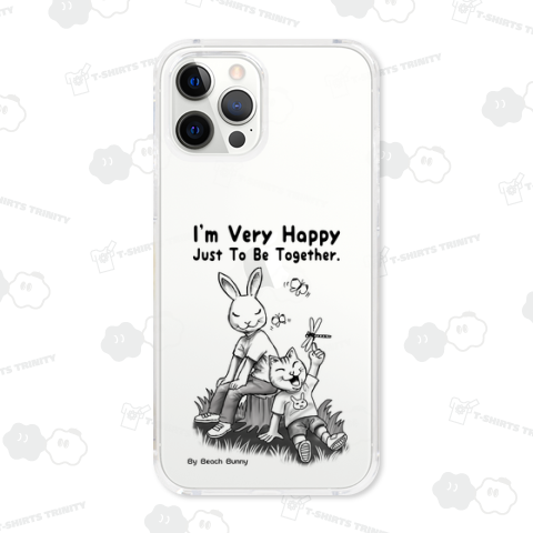 うさぎとねこ 一緒だと楽しい!