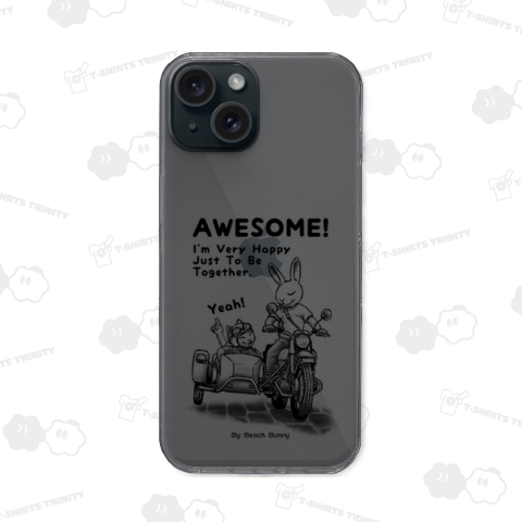 うさぎとねこ サイドカーで行こう