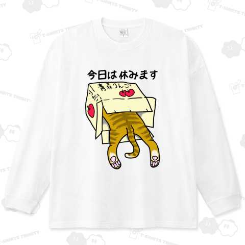 今日は休みます茶トラ