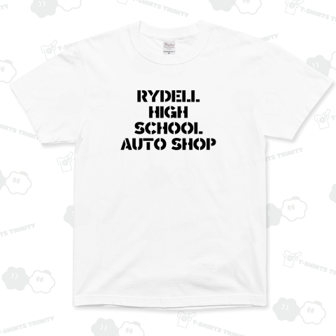 RYDELL HIGH SCHOOL AUTO SHOP