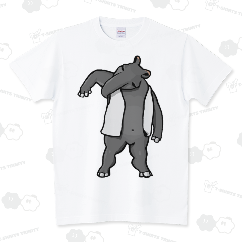 獏のマレー氏 脇を嗅ぐ