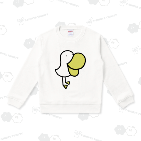 アヒージョとちんたん(アヒージョ立ち絵ノーマル)