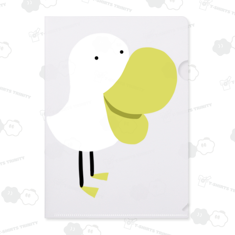 アヒージョとちんたん(アヒージョ立ち絵輪郭なし)