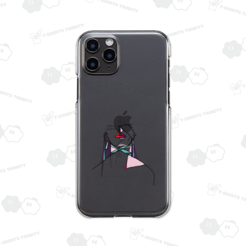 ヘビーヘヴン2 パープル HEAVY HEAVEN 針金アート風イラスト ワイヤーアート