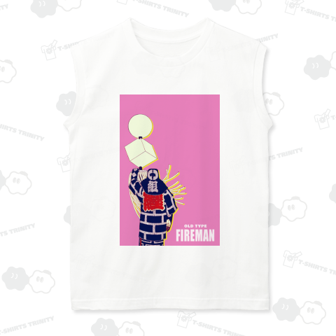 消防士 月岡芳年 煙中月 月百姿 火消し