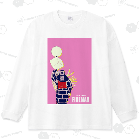 消防士 月岡芳年 煙中月 月百姿 火消し