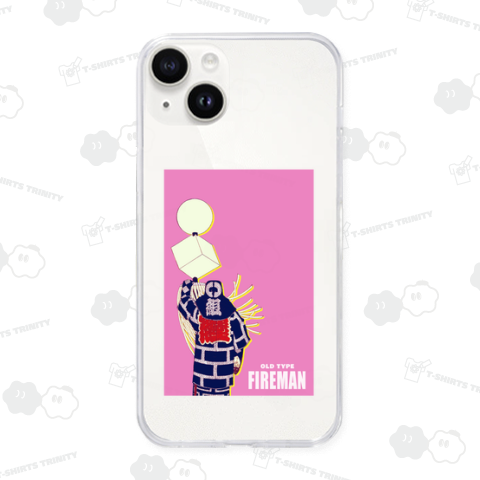 消防士 月岡芳年 煙中月 月百姿 火消し