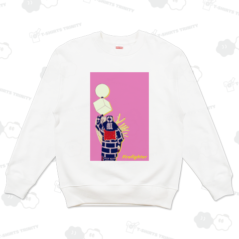 消防士 ファイターバージョン 月岡芳年 煙中月 月百姿 火消し