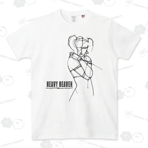 ヘビーヘヴン#7 HEAVY HEAVEN ワイヤーアート