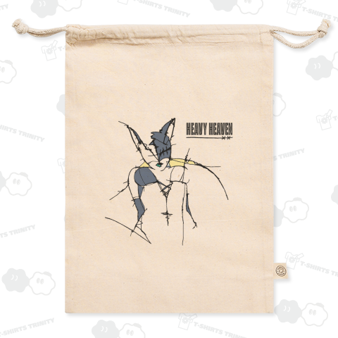 ヘビーヘヴン#8 カラー2ブラックHEAVY HEAVEN ワイヤーアート(ワイヤーパンク