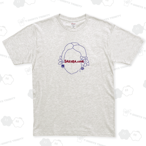 SAKURA .com ガールT ライン