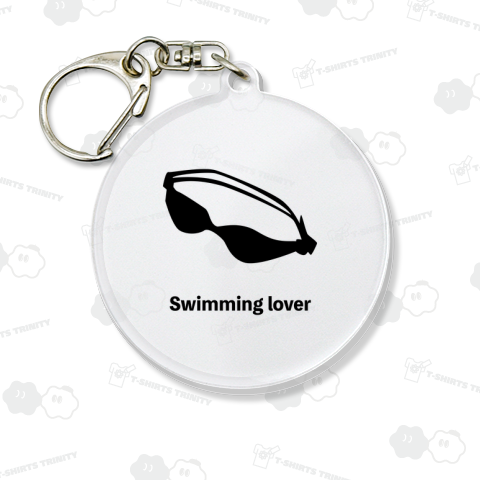 ゴーグル(黒)(Swimming Lover)(A)