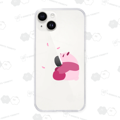 さくらパンダのお花見