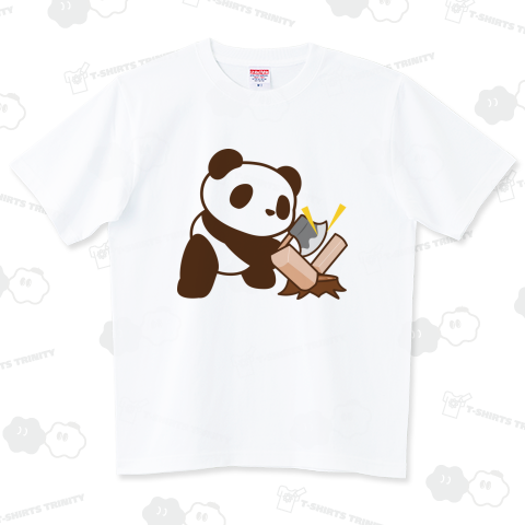 薪割りパッカーン「パンダ、キャンプに行く」シリーズ