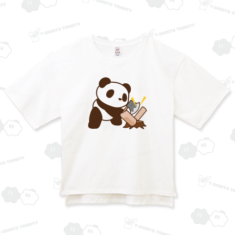 薪割りパッカーン「パンダ、キャンプに行く」シリーズ