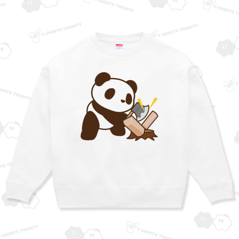 薪割りパッカーン「パンダ、キャンプに行く」シリーズ