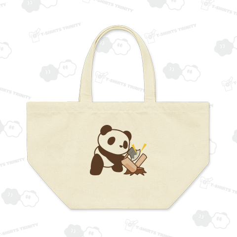 薪割りパッカーン「パンダ、キャンプに行く」シリーズ