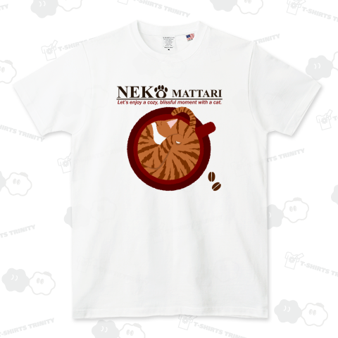 猫まったりカフェタイム