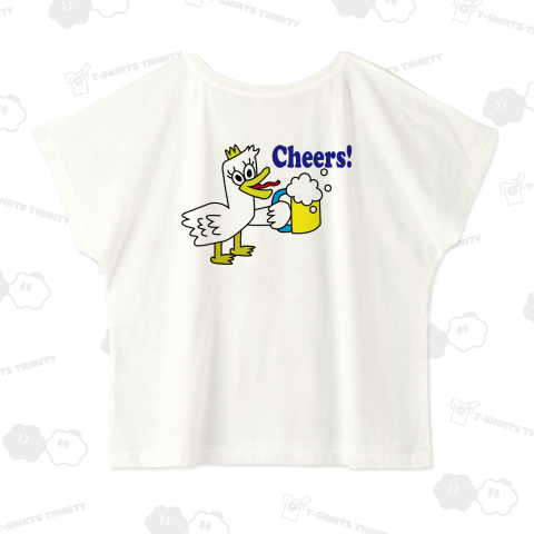 CheersDuck!! バックプリントVer