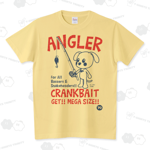 ANGLER ～GET!! MEGA SIZE!!～1-ビンテージ風