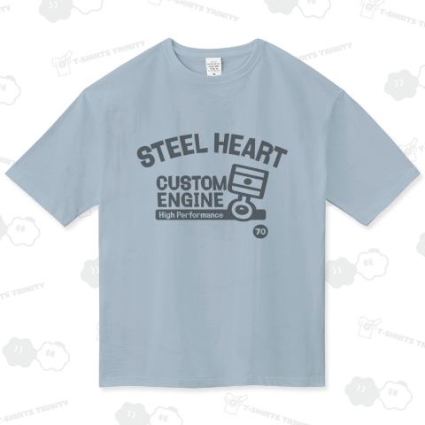 STEEL HEART デフォルメ ピストンリング2