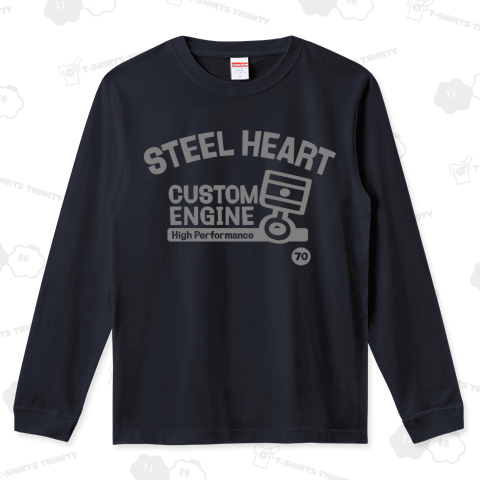 STEEL HEART デフォルメ ピストンリング2