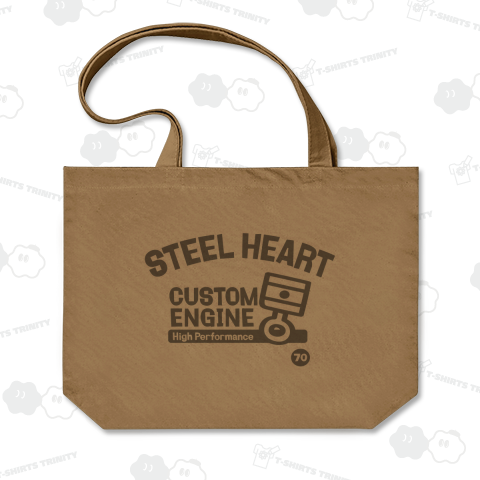 STEEL HEART デフォルメ ピストンリング2