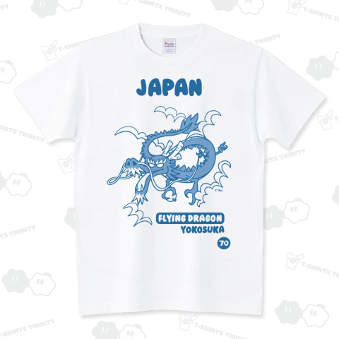 スカT風 デフォルメFLYING DRAGON