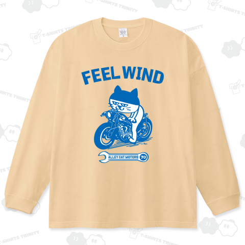 FEEL WIND 〜ドラ猫モータース〜 1 (b)