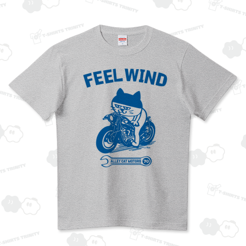 FEEL WIND 〜ドラ猫モータース〜 1 (b)