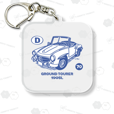 デフォルメ 190SL グラウンドトゥーラー